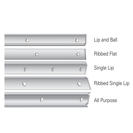 SFS aluminum termination bar profiles for membrane flashing and wall termination