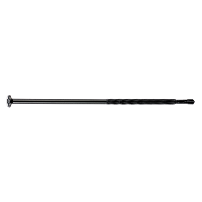 Dekfast #12 Purlin fastener with pancake head and square drive for steel purlins