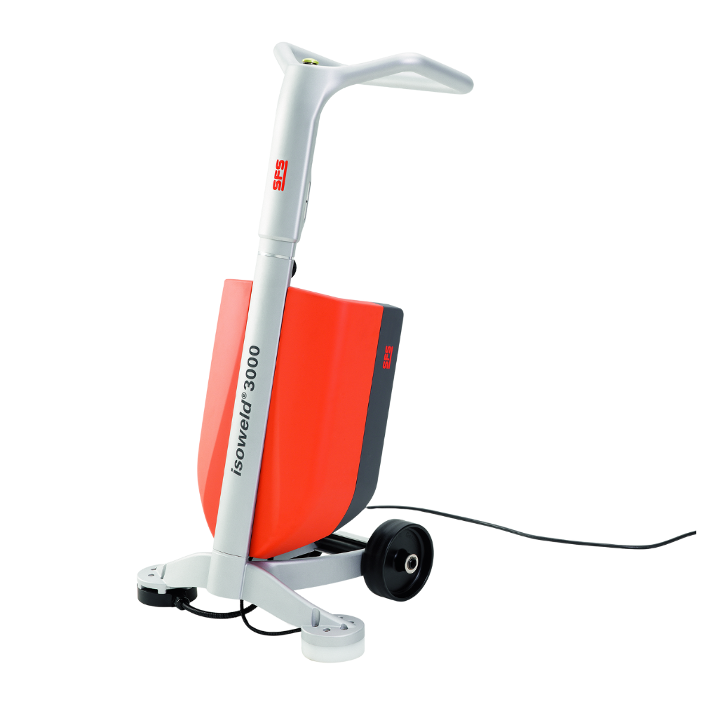 Isoweld 3000 stand-up induction welding tool for TPO and PVC membranes